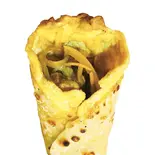 カティロール(チキン)Khati Roll(Chicken)（ムガル ハラールインド料理レストラン）
