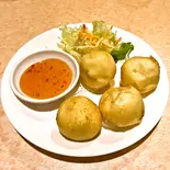 フライドモモ Fried Momo 6P（Namaste Nepali武蔵関店）