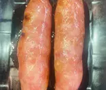 台式ソーセージ焼き(烤台式香肠)2本（寛窄巷子）