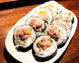 ツナキンパ（韓国海鮮食堂ヘムルパジョン）