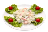 ミックスベジサラダ/Mix Vegetable Salad（インド・ネパールレストラン タカリ バンチャガル）