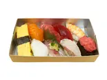上にぎり（魚屋の食堂さんかく＆寿司ながお 目黒本町店）
