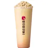 ミニ芋圓ミルクティーL（Jidong焼仙草）