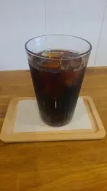 アイスコーヒー（ちゃま珈琲）