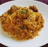 チキンビリヤニ Chicken Biryani（インド・ネパール料理 アグニ）
