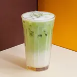 ココナッツ抹茶ラテ Coconut ＆ Matcha Latte（バインミーシンチャオ 亀有店）
