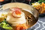 パラム風冷麺+(新)ミニ叉焼ビビンバ丼セット（韓国冷麺 パラム 出汐2丁目店）
