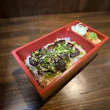 ねぎ塩カルビ弁当（焼肉 ゆめや）