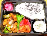 焼鶏のねぎまだれ弁当（餃子工房 ちびすけ 東心斎橋店）