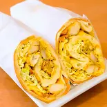 チキンカバブロール/Chicken Kabab Roll（ロイヤル イン）