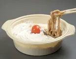 カレーくりーむうどん（Milk Cafe みるくsan サッポロファクトリー店）
