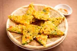 海の幸香るぷりぷり海鮮チヂミ(A5和牛焼肉・上野【ゆう焼けこやけ】6/1NEW OPEN!!)