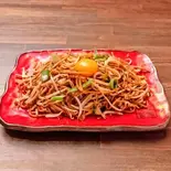 玉子入り焼そば（バソキ屋博多駅東店）