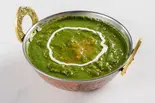 ほうれん草キーマカレー Horenso Keema Curry(アジアンカレーハウス)