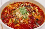 白身魚の四川風煮込み（串門‐創作中国料理）