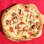 ピリ辛ディアボラピザ（アルバール神戸三宮元町店）