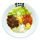 チリトマトまぜそば【追い飯無料】（麺屋こころ 自由が丘店）