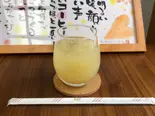 グレープフルーツジュース（喫茶ぱわーすぽっと）