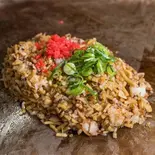 ソバメシ醤油Noodles and Rice Cooked with Soy Sauce(ぽんぽこ亭 (狸狸亭)天満橋店)