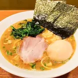 味玉ラーメン(ラーメン モンタナ 秋葉原店)