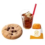 【モーニングセット】チョコチャンククッキー Choco Chip Cookie Set（ゼッテリア ZETTERIA 福岡新天町店）