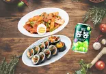 トッポギ＆野菜キムパ＆ボンボン（パンチャンEASY本町店）