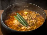 ユッケジャンスープ(焼肉黒田)