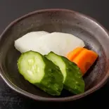 自家製のこだわりぬか漬け(小)（うなぎ仙見）