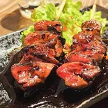 豚レバー串焼き（寅飯）