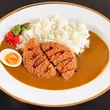 メンチかつカレー（OPERA♡CURRY 【Cafe＆Bar LIT】）