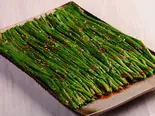 烤韭菜・1本(小尾羊 薬膳しゃぶしゃぶ 巣鴨店)