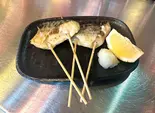 サバ干物串(うなまる酒場 南千住店)