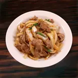 ジンギスカン丼(珉珉 曽根崎店)