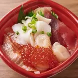 お好み丼 A bowl of rice topped with ingredients of your choice（海鮮丼’z 駒込店）