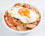たまごケバブライス Egg Kebab Rice Chicken(SHAWARMA BURGER)