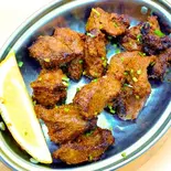 ポーク セクワ (Pork Sekuwa)（ネパールインド料理ゴルカ 本陣店）