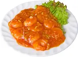 皇記のエビチリソース（四谷の香港料理 皇記）