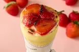 いちごの誘惑ブリュレ Strawberry Brulee(至福の贅沢「恋するクレープ」 亀有店)