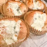 [単品]ゴルゴンくるみ（ACベーグルズ【国産小麦100%使用もっちりベーグル】）