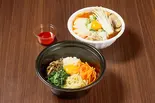 ビビンバ+チゲ定食（i am seoul神楽坂店）
