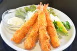 海老フライ プレート（ステーキハウスバッファロー）