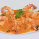 海老のココナッツ炒め（ベトナム料理Biちゃん）