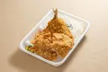アジから弁当(アジ1塩2、計3コ)(横浜まるざ唐揚げ工房とりまる蒲田店)