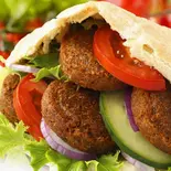 ファラフェルサンドFalafel Sand（マモターキッシュ レストランアンドバー）