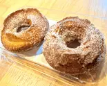 ♡ 揚げたてドーナッツ シナモン 2個入り ♡ Donuts With Cinnamon（揚げたて揚げパン）