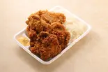 特大唐揚げ弁当 メガあいもり8個(醤油4個+旨塩4個・ごはん大盛)（ごはんどき 亀有店）