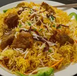マトンビリヤニ Mutton Biryani（インド・ネパール料理 アグニ）