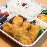 チキンかつ弁当（とんかつながた園将軍店）
