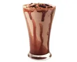 チョコレートラッシー Chocolate Lassi（シリザ アジアンフード ケバブ）