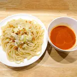 チリトマト極太パスタ（マゼマゼ極太パスタMIX）